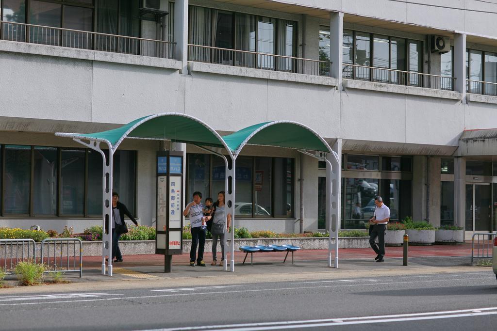 Sarangbang Hotel Kyoto Luaran gambar