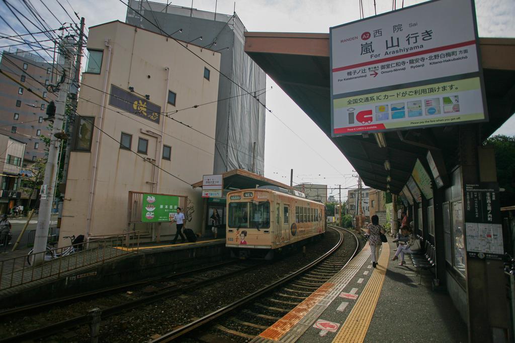 Sarangbang Hotel Kyoto Luaran gambar