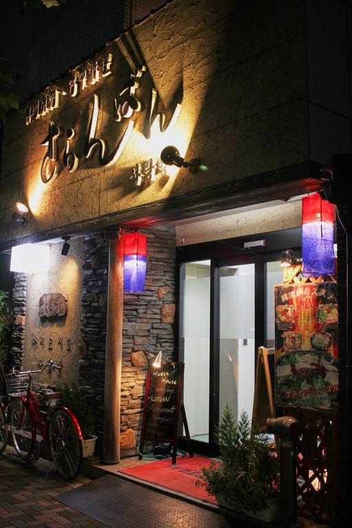 Sarangbang Hotel Kyoto Luaran gambar