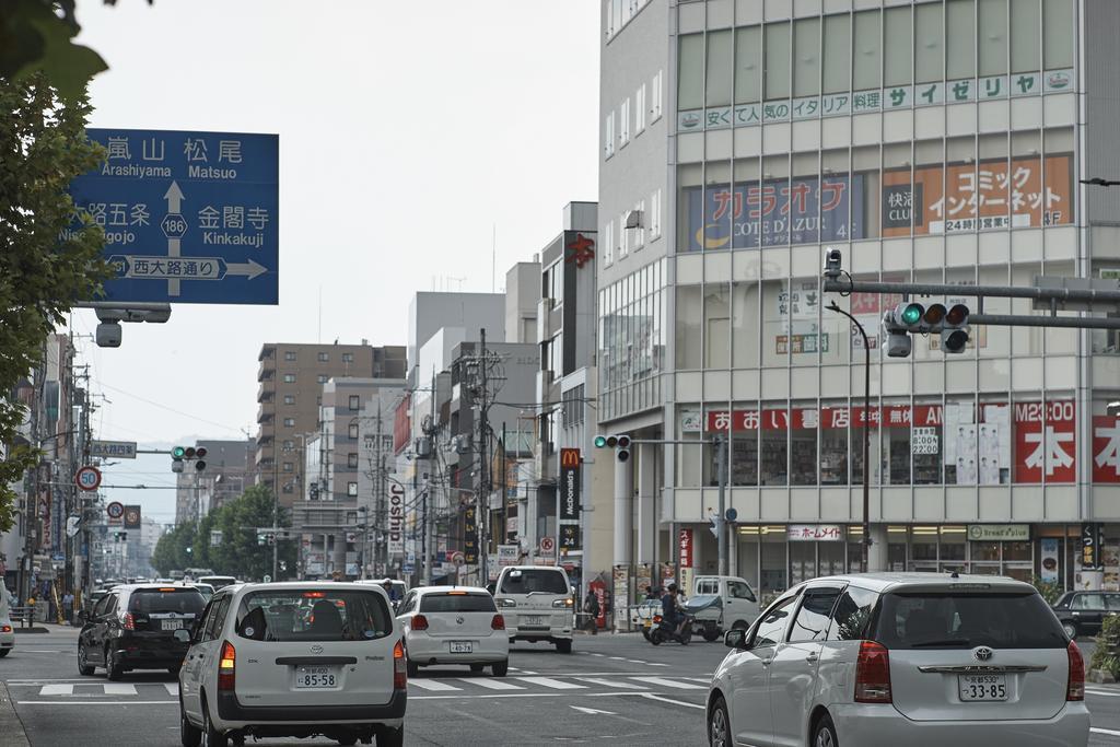 Sarangbang Hotel Kyoto Luaran gambar