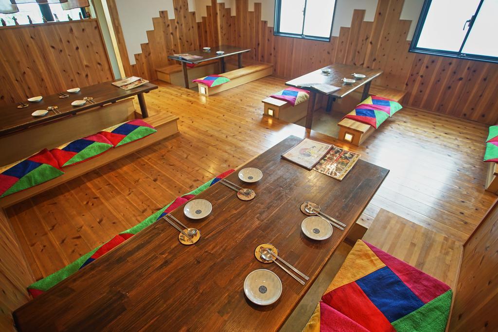 Sarangbang Hotel Kyoto Luaran gambar