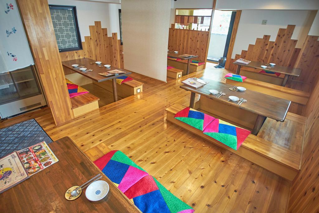 Sarangbang Hotel Kyoto Luaran gambar