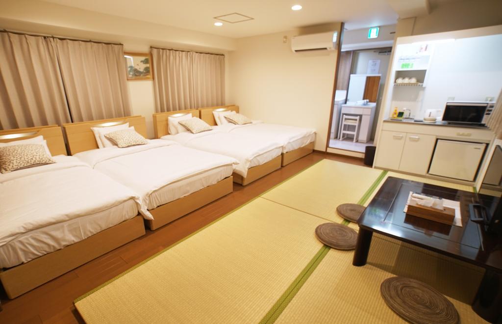 Sarangbang Hotel Kyoto Luaran gambar