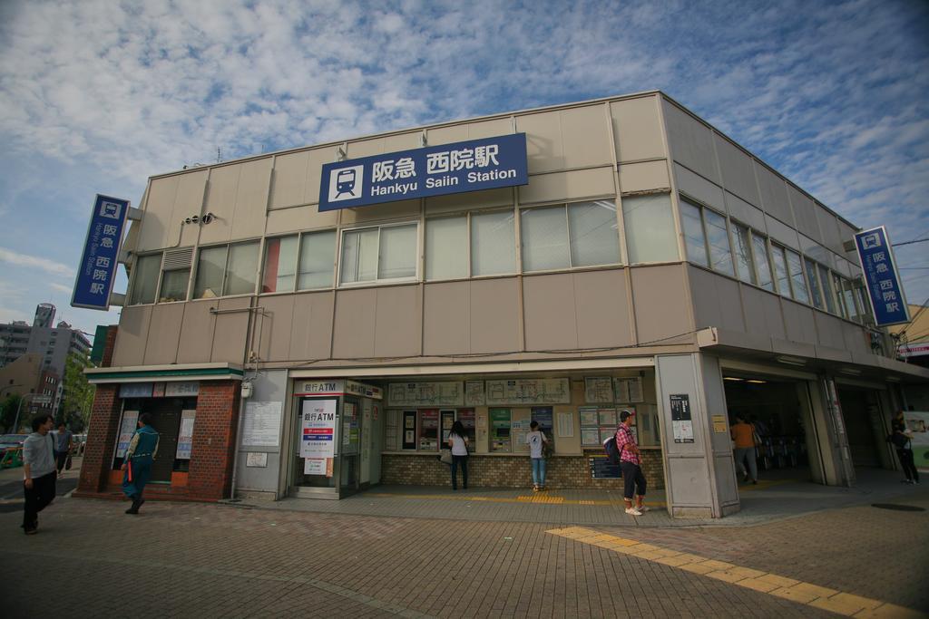 Sarangbang Hotel Kyoto Luaran gambar